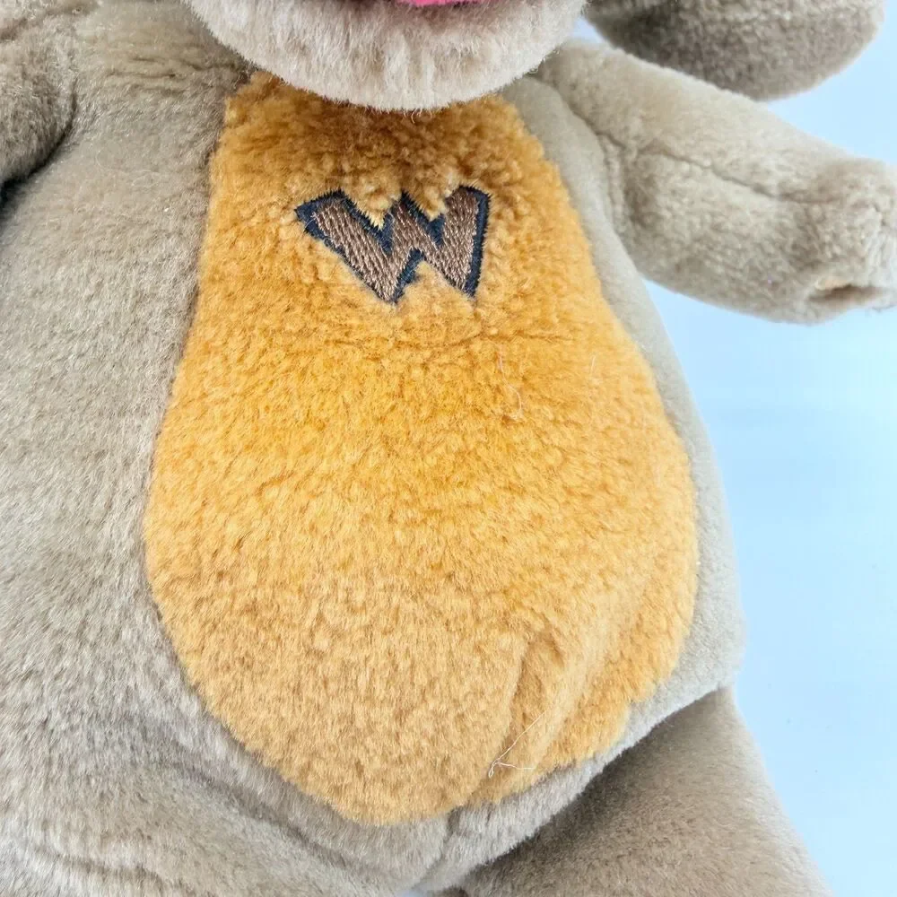 Wiggles Plush Wags The Dog Sings;  by Sound Spin Master 2003 Clean